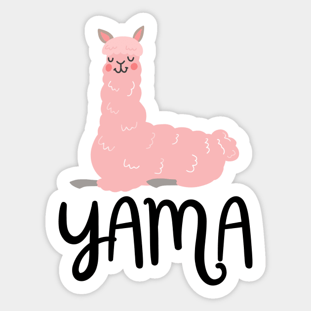 Yama Sticker by authorsmshade